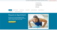 Desktop Screenshot of familychiropracticgroup.com